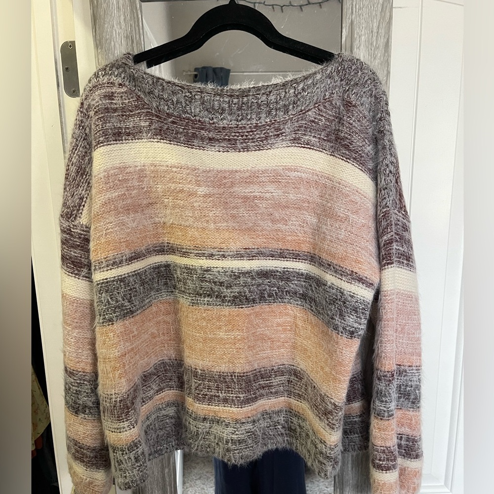 BKE Multicolored Sweater Size Medium
